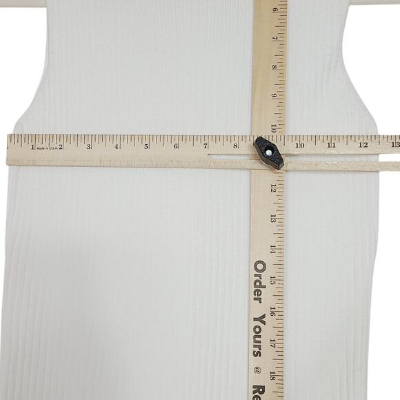 JW Style Sleeveless Mock Neck Ribbed Knit Tank, Lot of 3, Women Size S - Picture 4 of 12